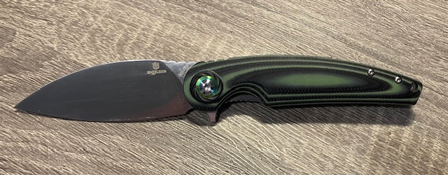 Shieldon Folding Pocket Knife Bulbasaur Sandvik 14C28N Blade G10 Handle 9061G-N Review.