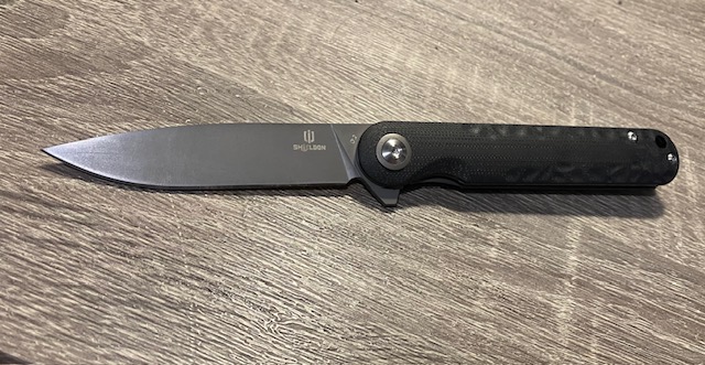 Shieldon Folding Pocket Knife Empoleon D2 Blade G10 Handle 9049G1-G Review.