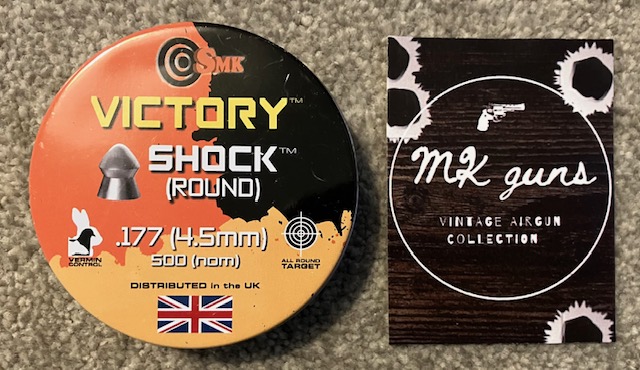 Vintage Air gun Pellets (All)