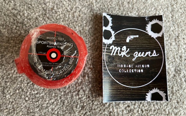 Vintage Air gun Pellets (All)