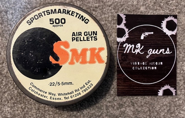 Vintage Air gun Pellets (All)