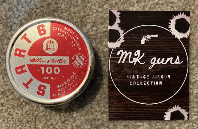 Vintage Air gun Pellets (All)