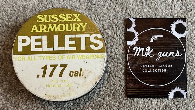 Vintage Air gun Pellets (All)