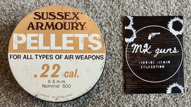 Vintage Air gun Pellets (All)