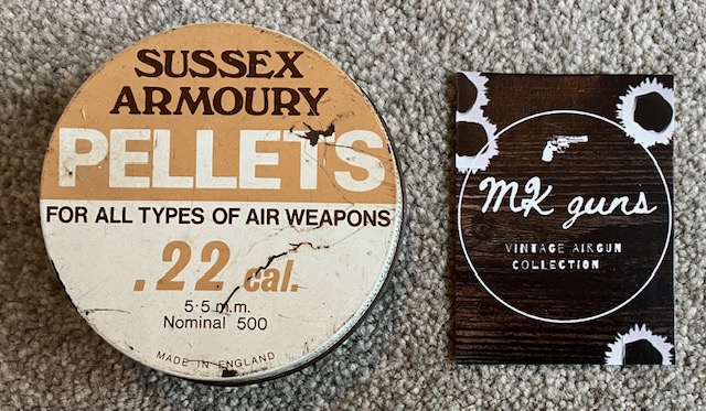 Vintage Air gun Pellets (All)