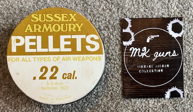 Vintage Air gun Pellets (All)