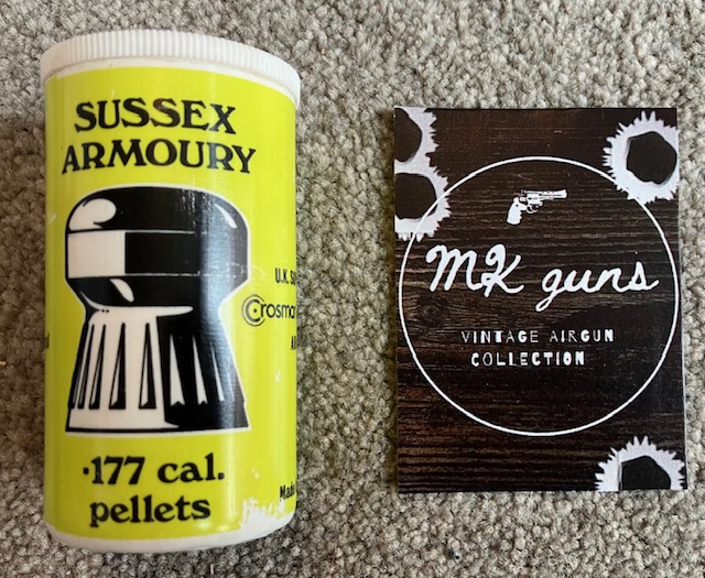 Vintage Air gun Pellets (All)