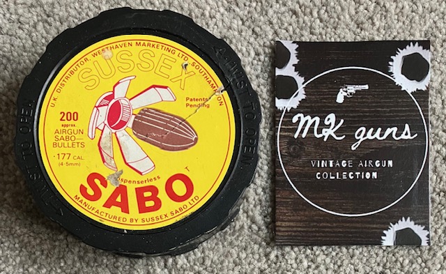 Vintage Air gun Pellets (All)