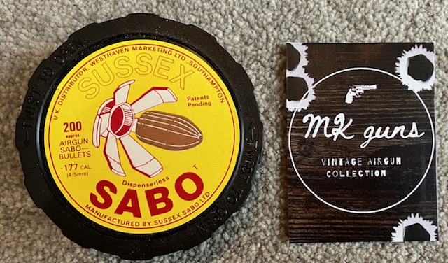 Vintage Air gun Pellets (All)