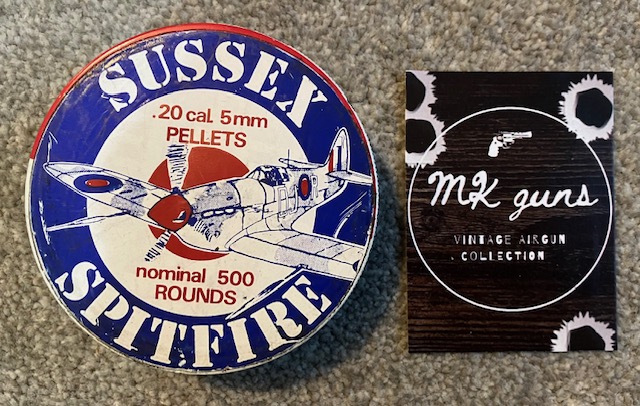 Vintage Air gun Pellets (All)