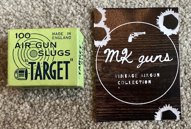 Vintage Air gun Pellets (All)