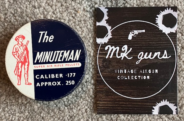 Vintage Air gun Pellets (All)