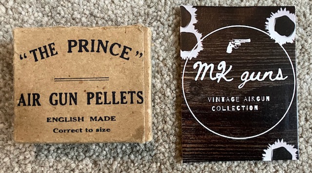 Vintage Air gun Pellets (All)