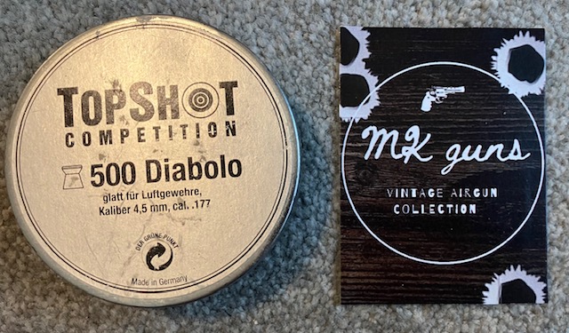 Vintage Air gun Pellets (All)