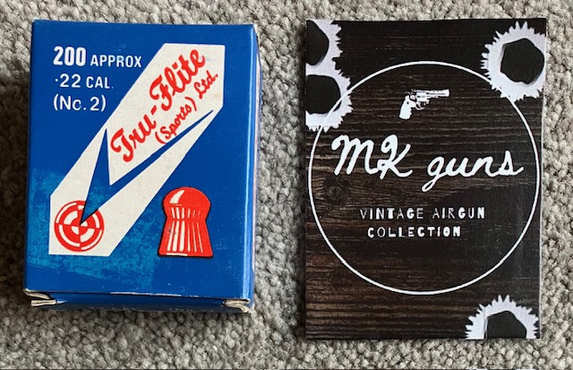 Vintage Air gun Pellets (All)