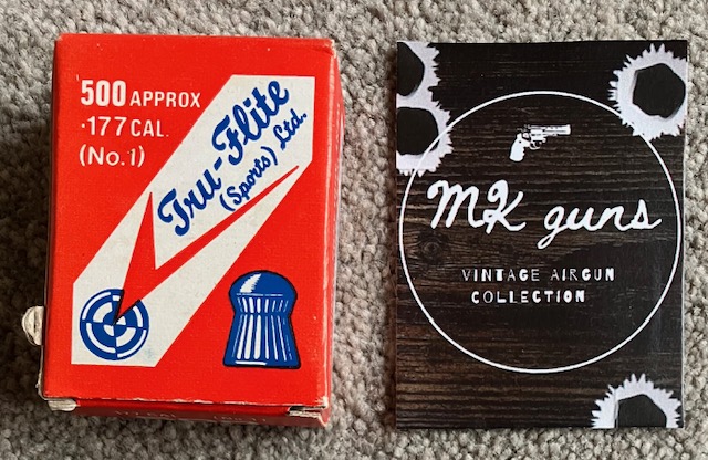 Vintage Air gun Pellets (All)