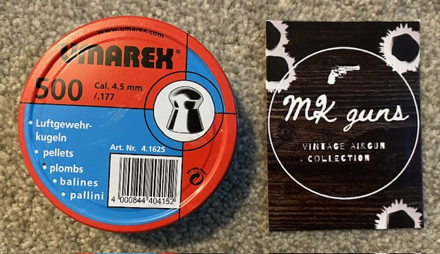 Vintage Air gun Pellets (All)