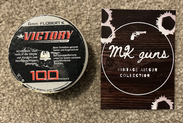 Vintage Air gun Pellets (All)