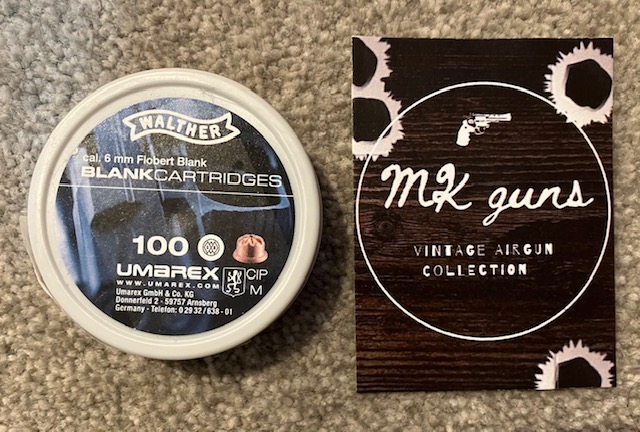 Vintage Air gun Pellets (All)