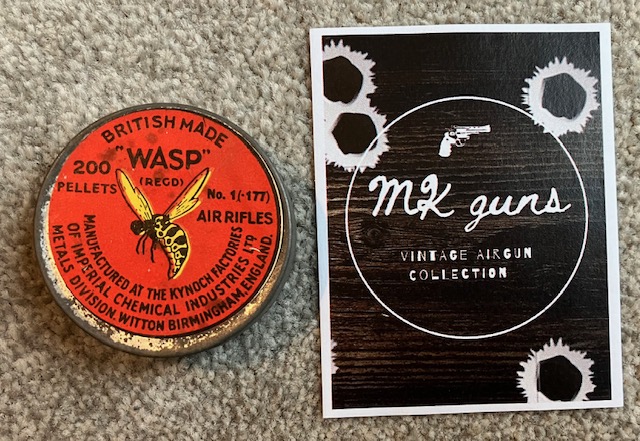 Vintage Air gun Pellets (All)