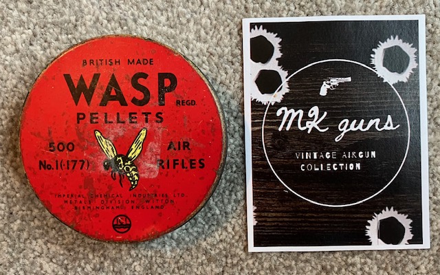 Vintage Air gun Pellets (All)