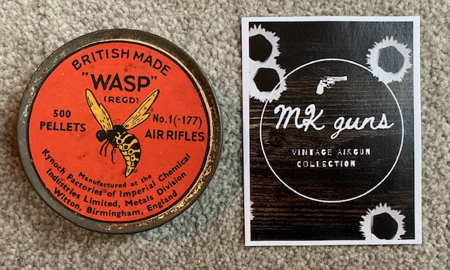 Vintage Air gun Pellets (All)