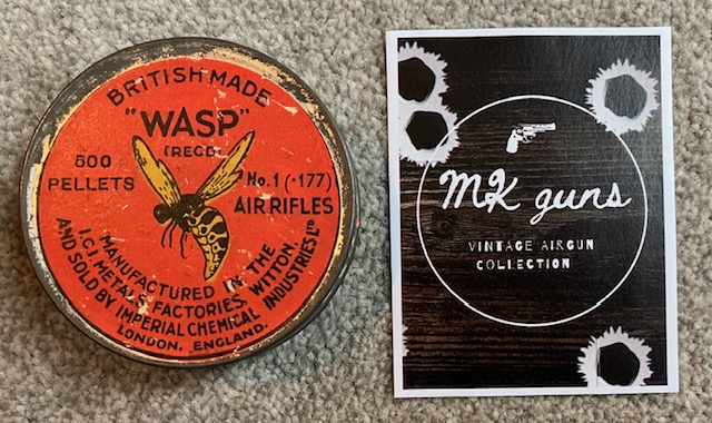 Vintage Air gun Pellets (All)