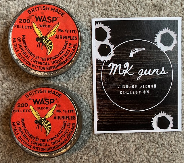 Vintage Air gun Pellets (All)