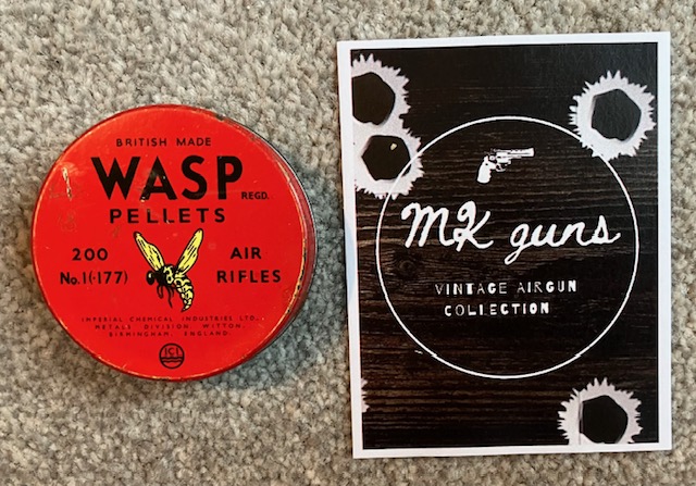 Vintage Air gun Pellets (All)