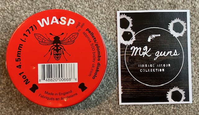 Vintage Air gun Pellets (All)