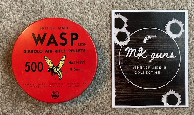 Vintage Air gun Pellets (All)