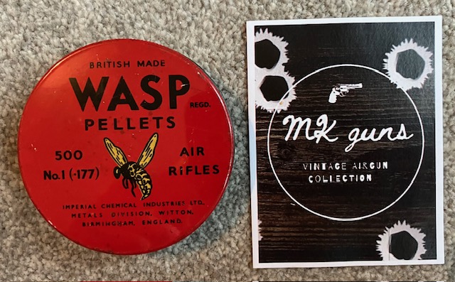 Vintage Air gun Pellets (All)