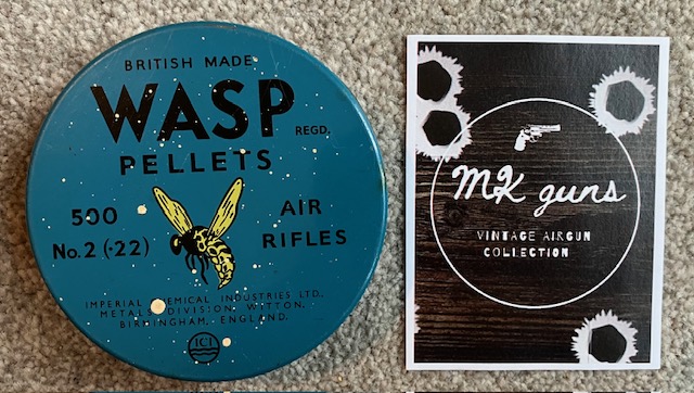 Vintage Air gun Pellets (All)