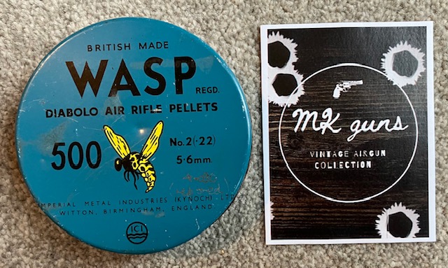 Vintage Air gun Pellets (All)