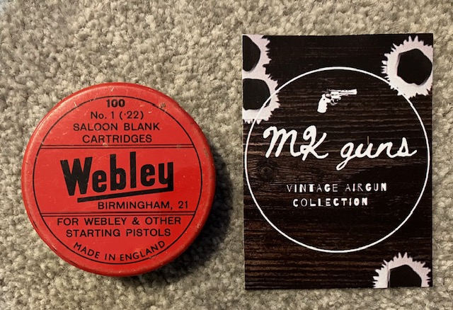 Vintage Air gun Pellets (All)