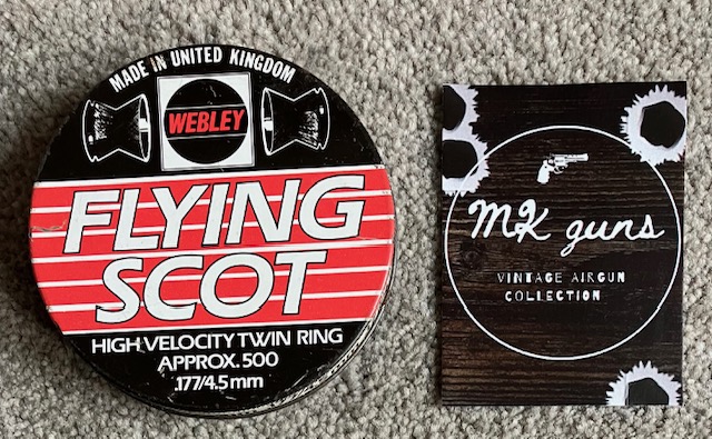 Vintage Air gun Pellets (All)