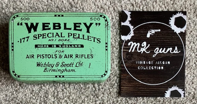 Vintage Air gun Pellets (All)