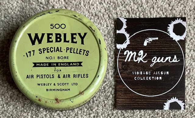 Vintage Air gun Pellets (All)