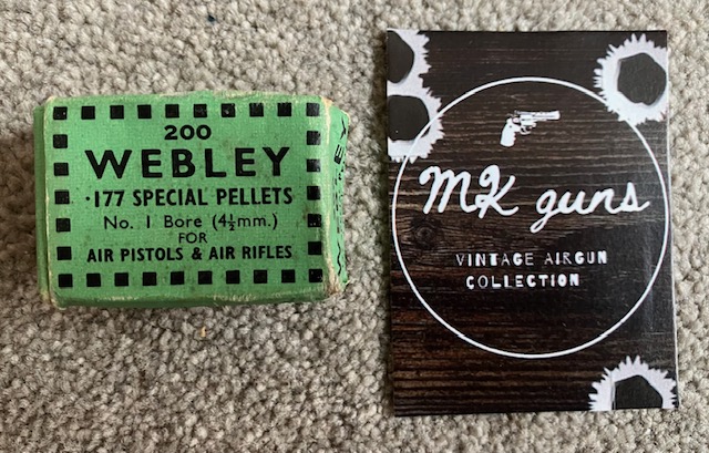 Vintage Air gun Pellets (All)