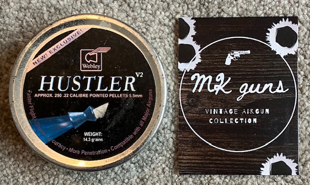 Vintage Air gun Pellets (All)