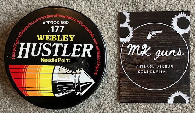 Vintage Air gun Pellets (All)