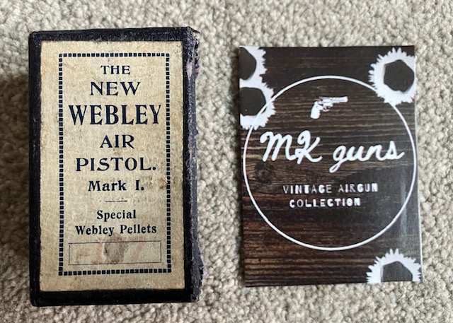 Vintage Air gun Pellets (All)