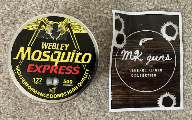 Vintage Air gun Pellets (All)