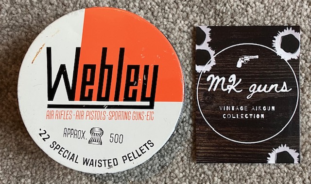 Vintage Air gun Pellets (All)