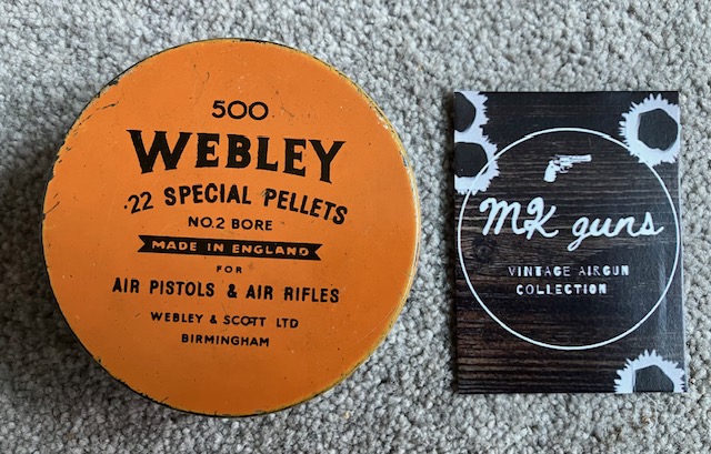 Vintage Air gun Pellets (All)