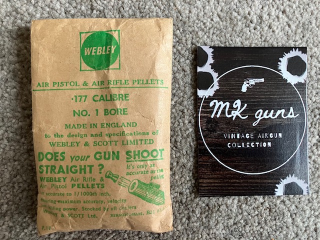 Vintage Air gun Pellets (All)