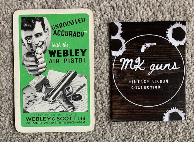 Vintage Air gun Pellets (All)