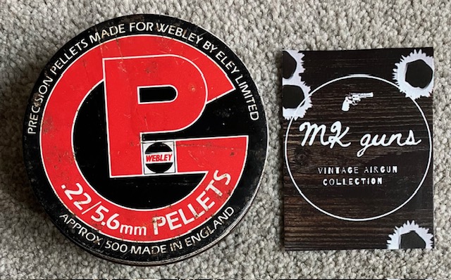 Vintage Air gun Pellets (All)