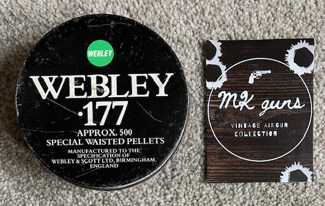 Vintage Air gun Pellets (All)