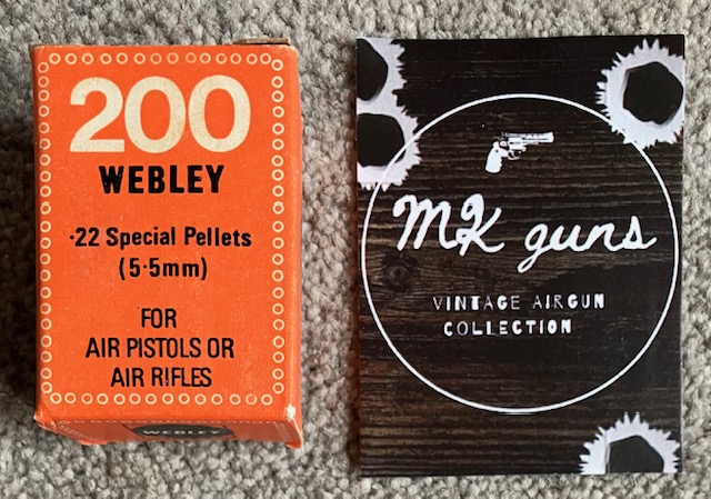 Vintage Air gun Pellets (All)